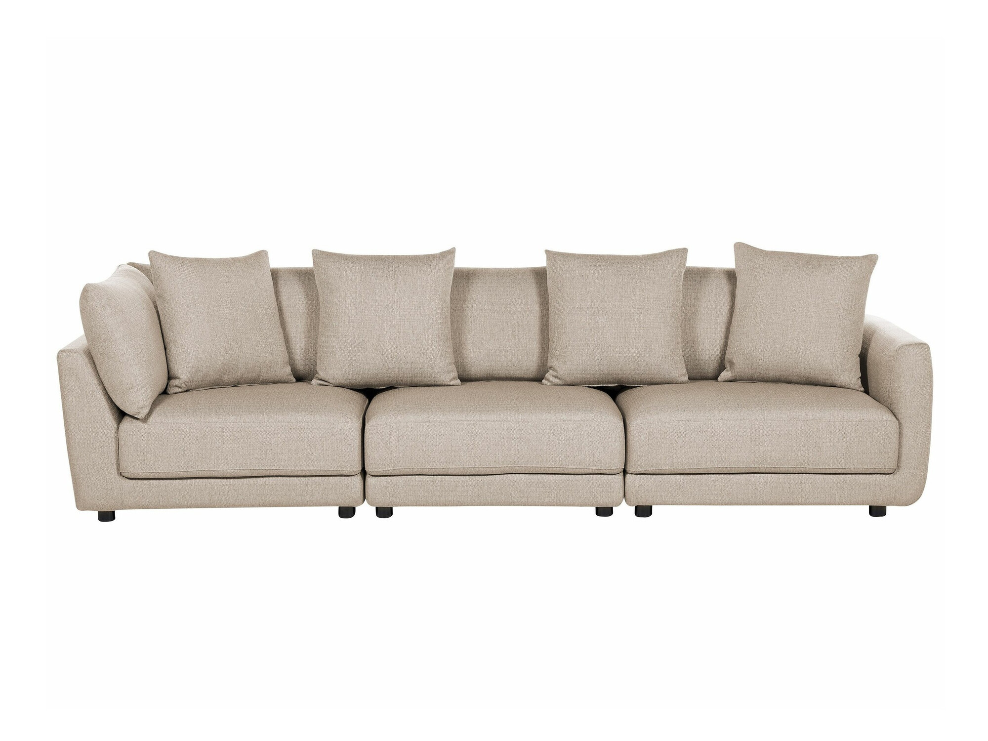 Pehme mööbli komplekt Berwyn 1741 (Beež)