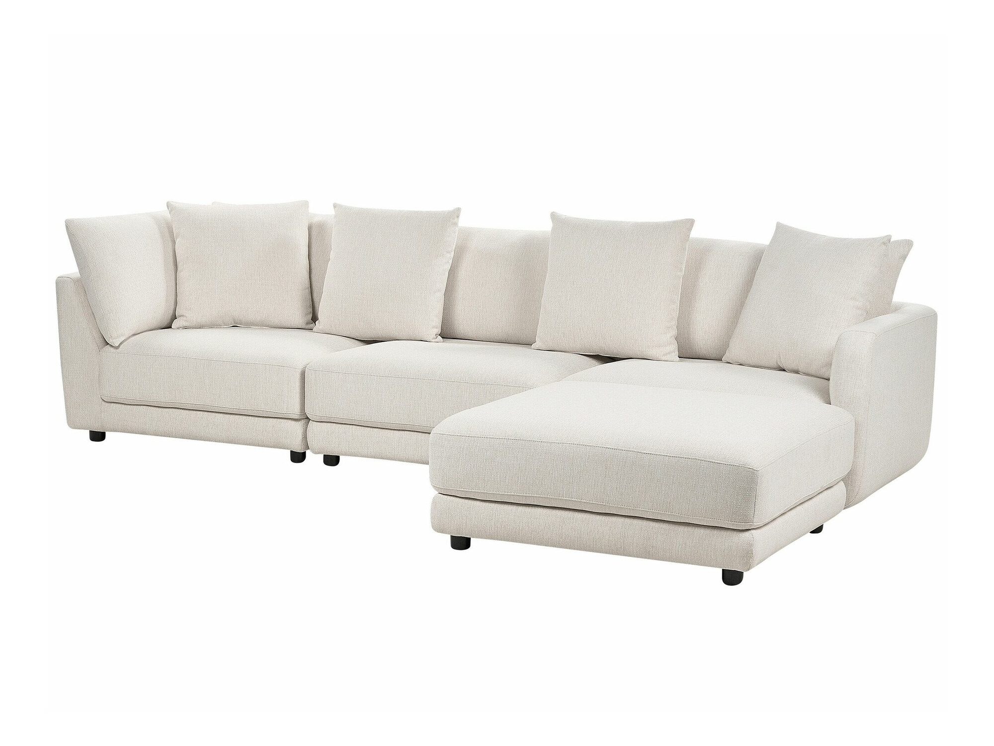 Pehme mööbli komplekt Berwyn 1741 (Valge)