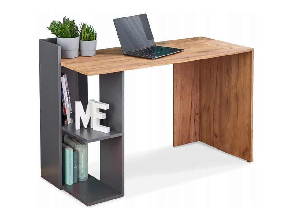 Kirjutuslaud Houston 825 (Tamm + Antratsiit)