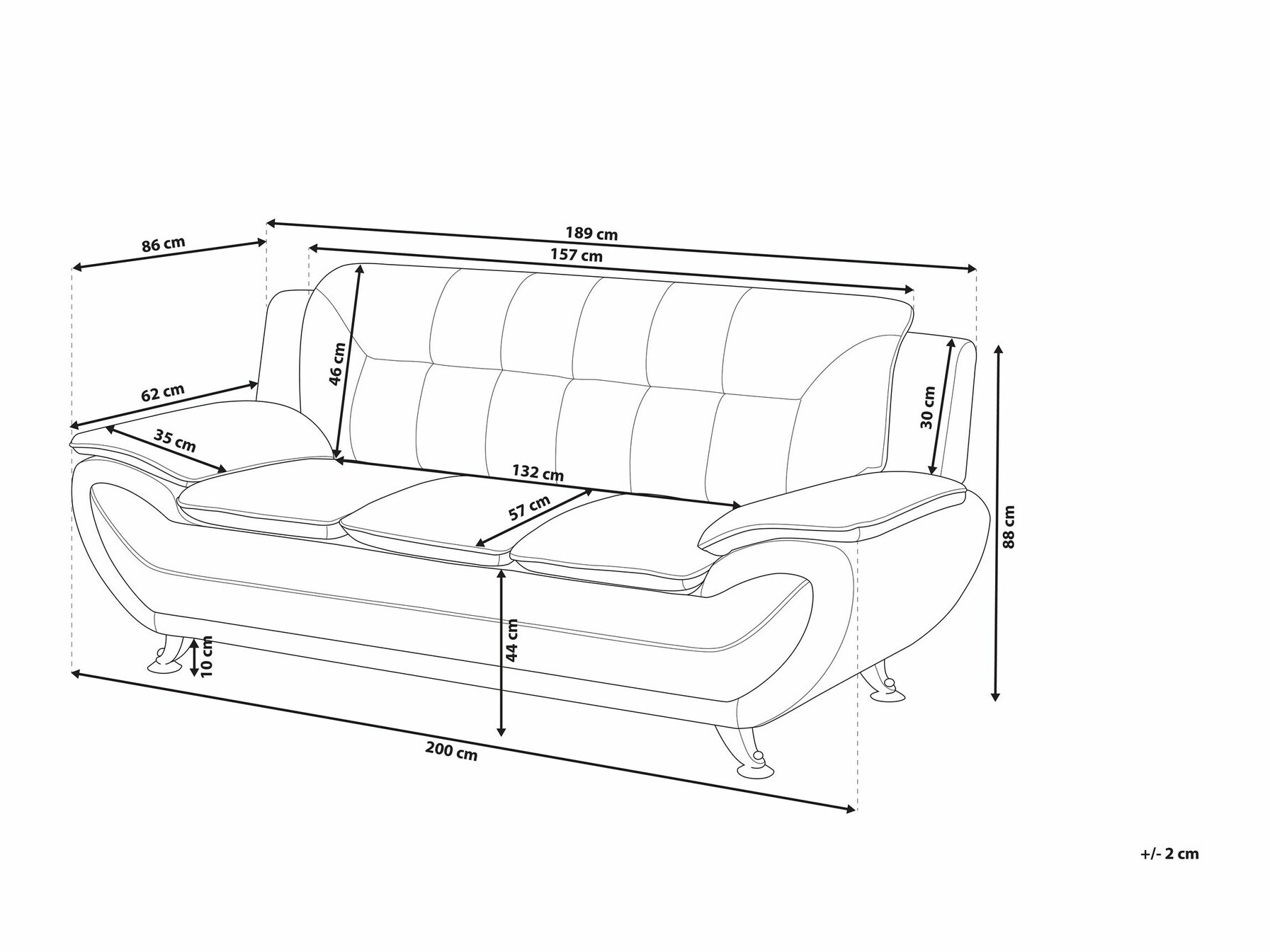 Diivan Berwyn 1751 (Hall)