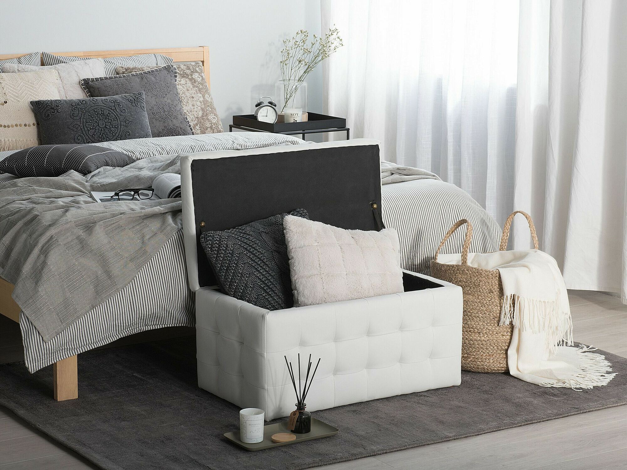 Pehme pink Berwyn 1753 (Valge)