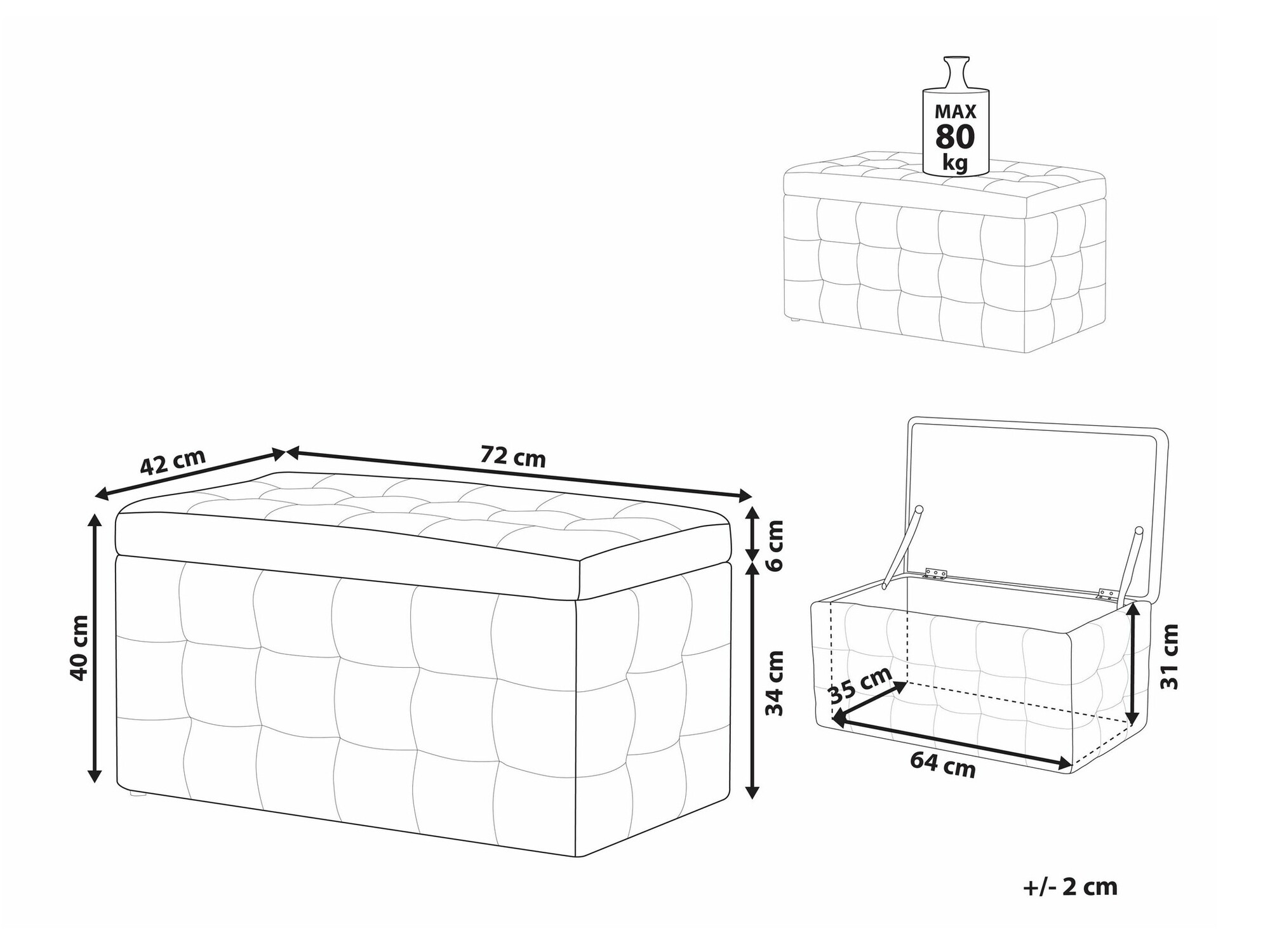 Pehme pink Berwyn 1753 (Valge)