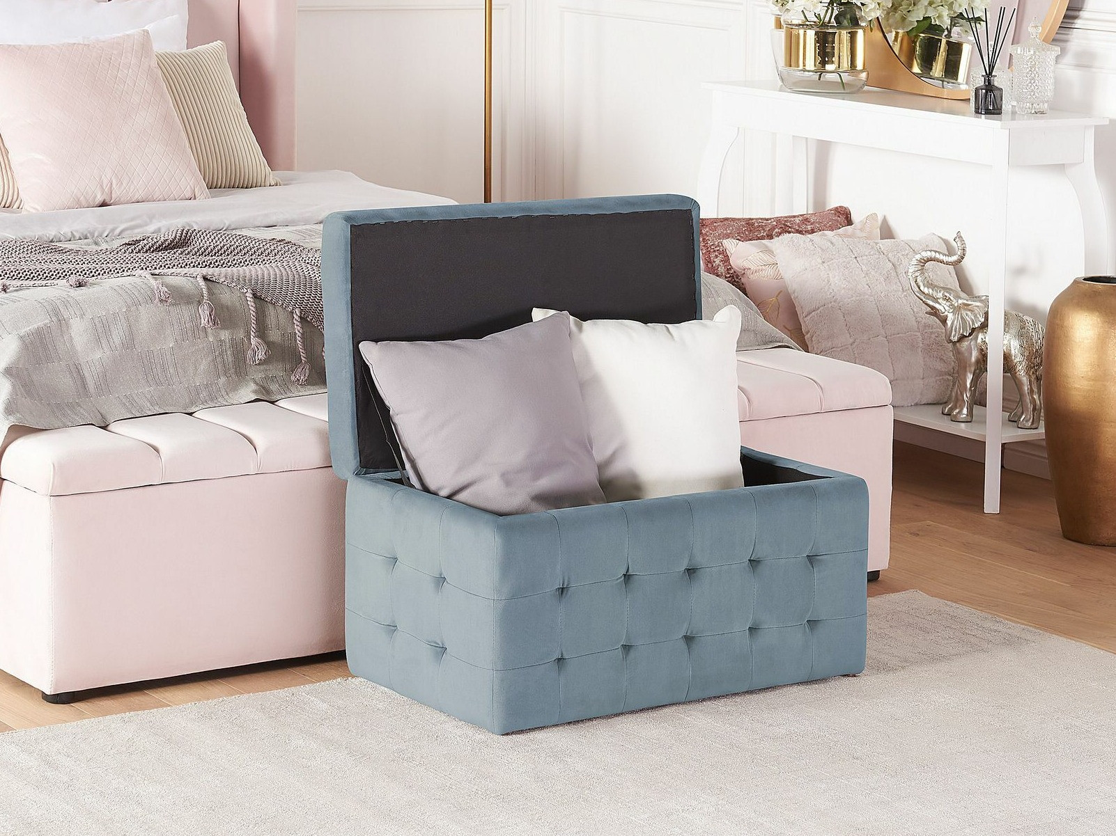 Pehme pink Berwyn 1754 (Hall)