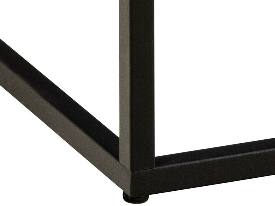 Diivanilaud Norsica 768 (Must marmor)