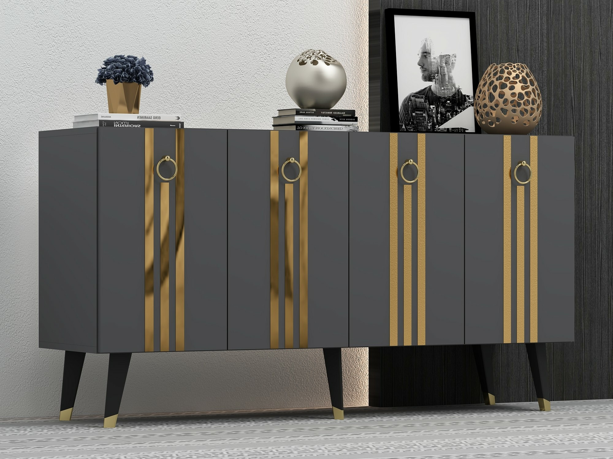 Kapp Kailua 1970 (Antratsiit + Kuldne)