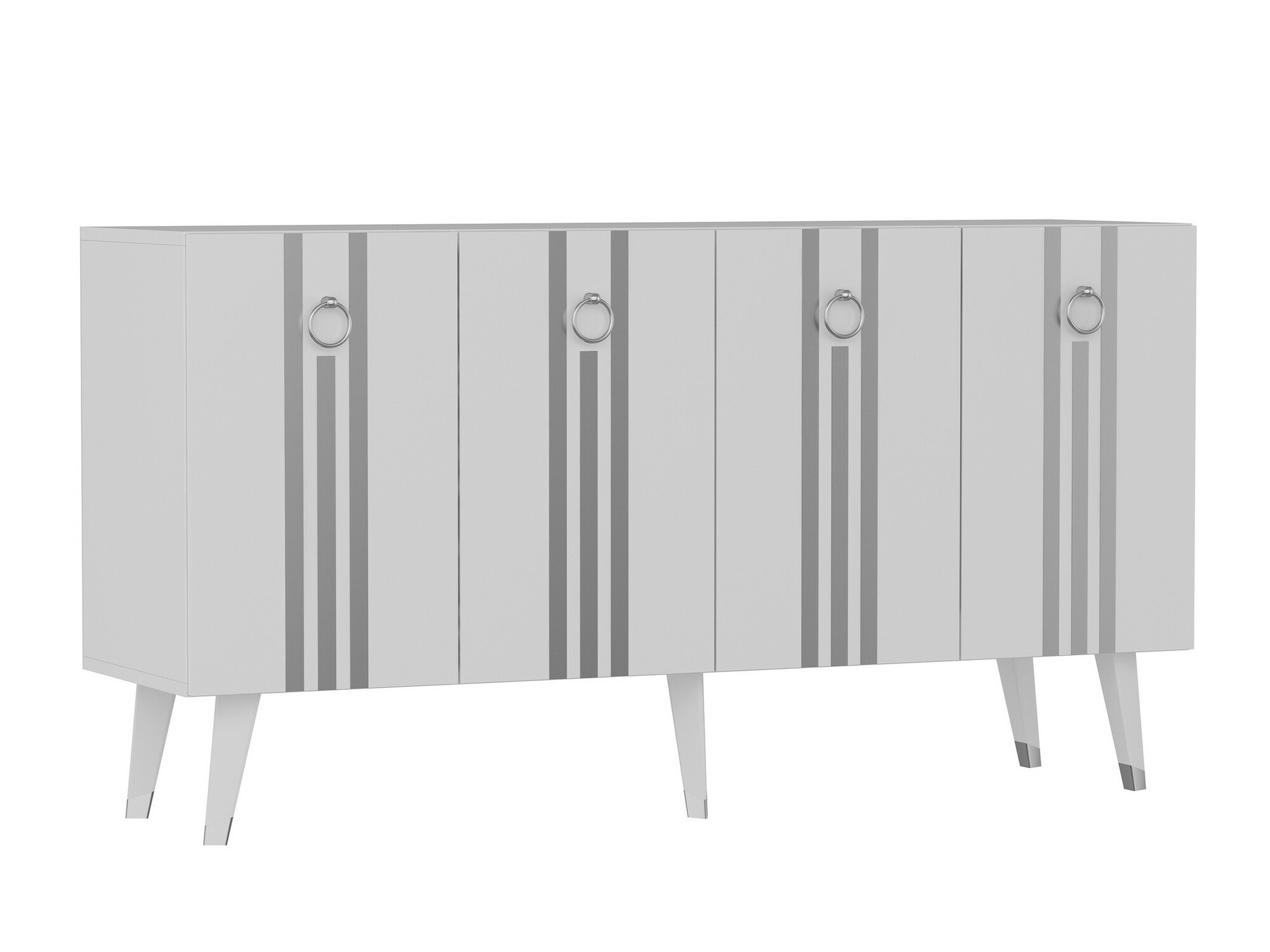 Kapp Kailua 1970 (Valge + Hõbedane)