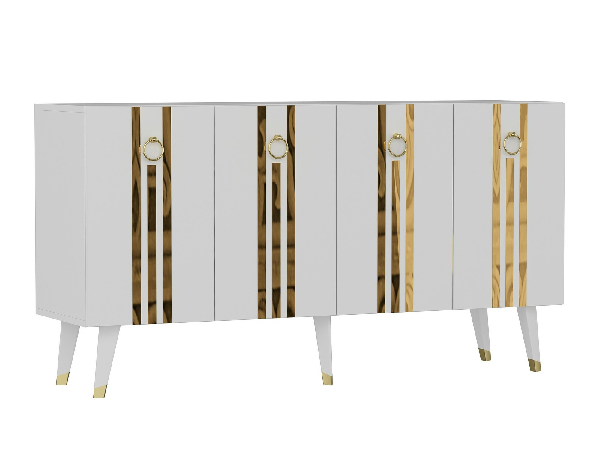 Kapp Kailua 1970 (Valge + Kuldne)