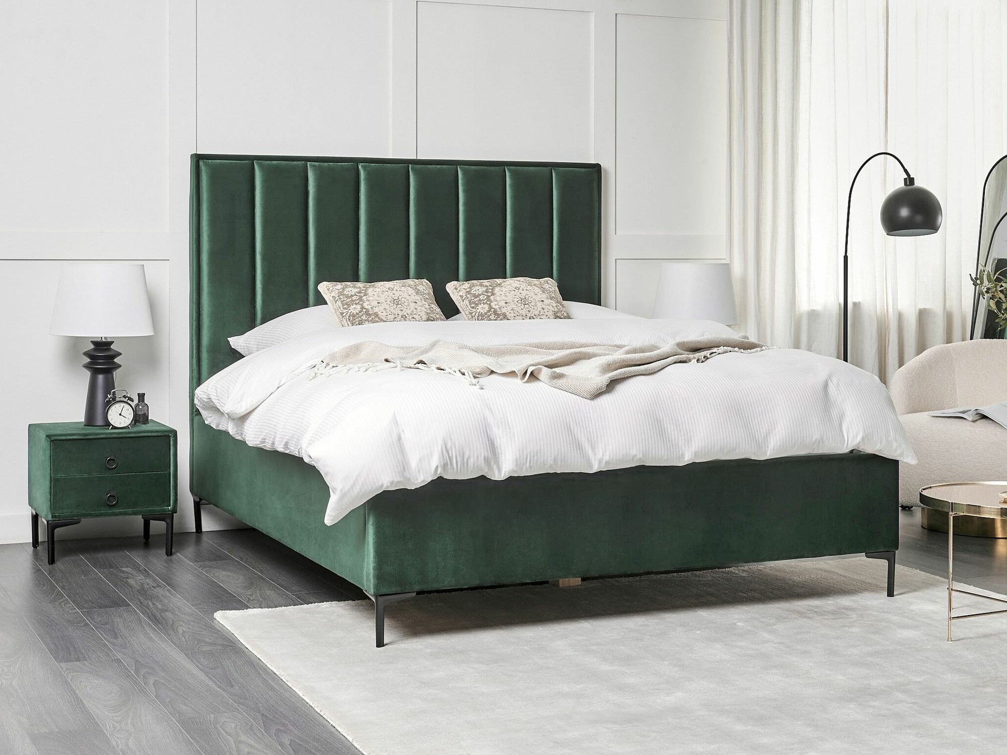 Voodi Berwyn 310 (Roheline)