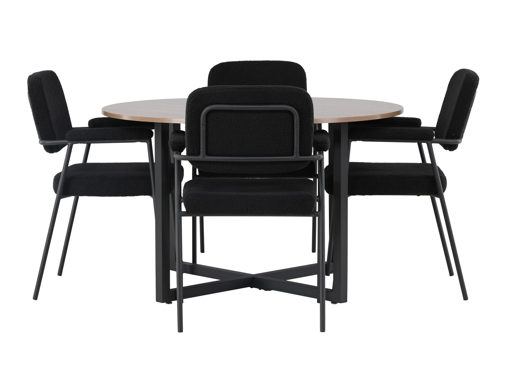 Söögitoakomplekt Dallas 4342