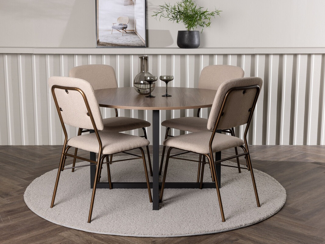 Söögitoakomplekt Dallas 4344