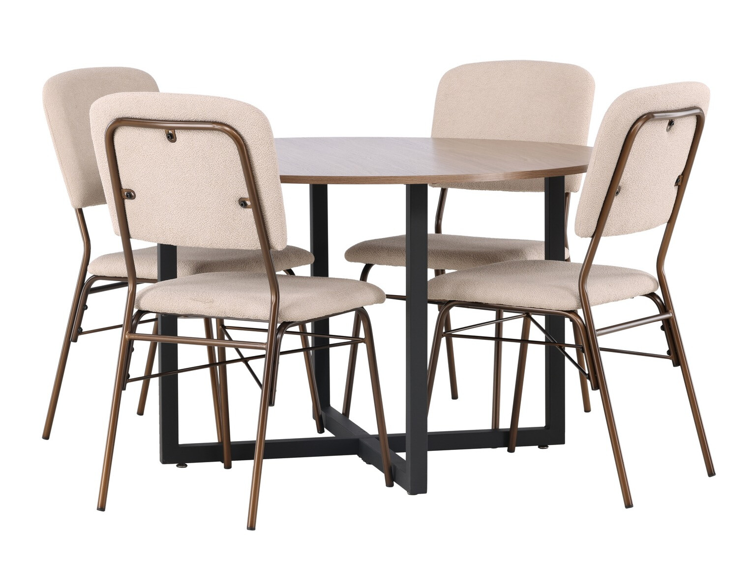 Söögitoakomplekt Dallas 4344