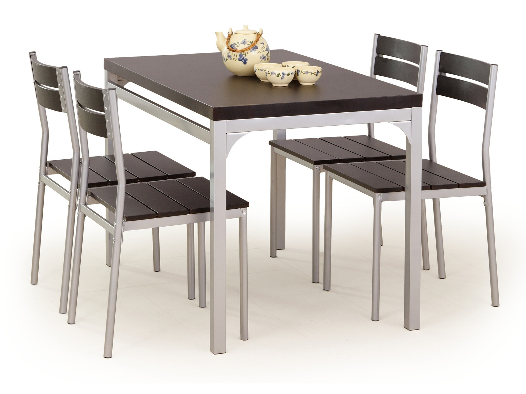 Söögitoakomplekt Houston 128 (Eebenimust)