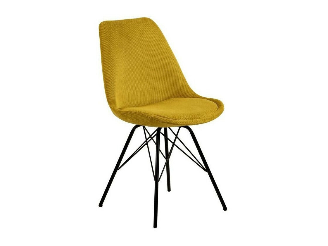 Söögitoakomplekt Norsica 505 (Kollane + Must)