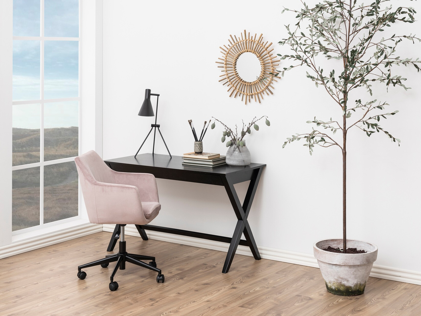 Kontoritool Norsica 267 (Dusty roosa)