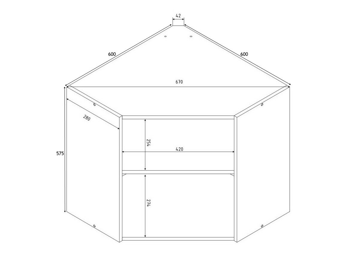 Moodul nurgakapp Eli 106
