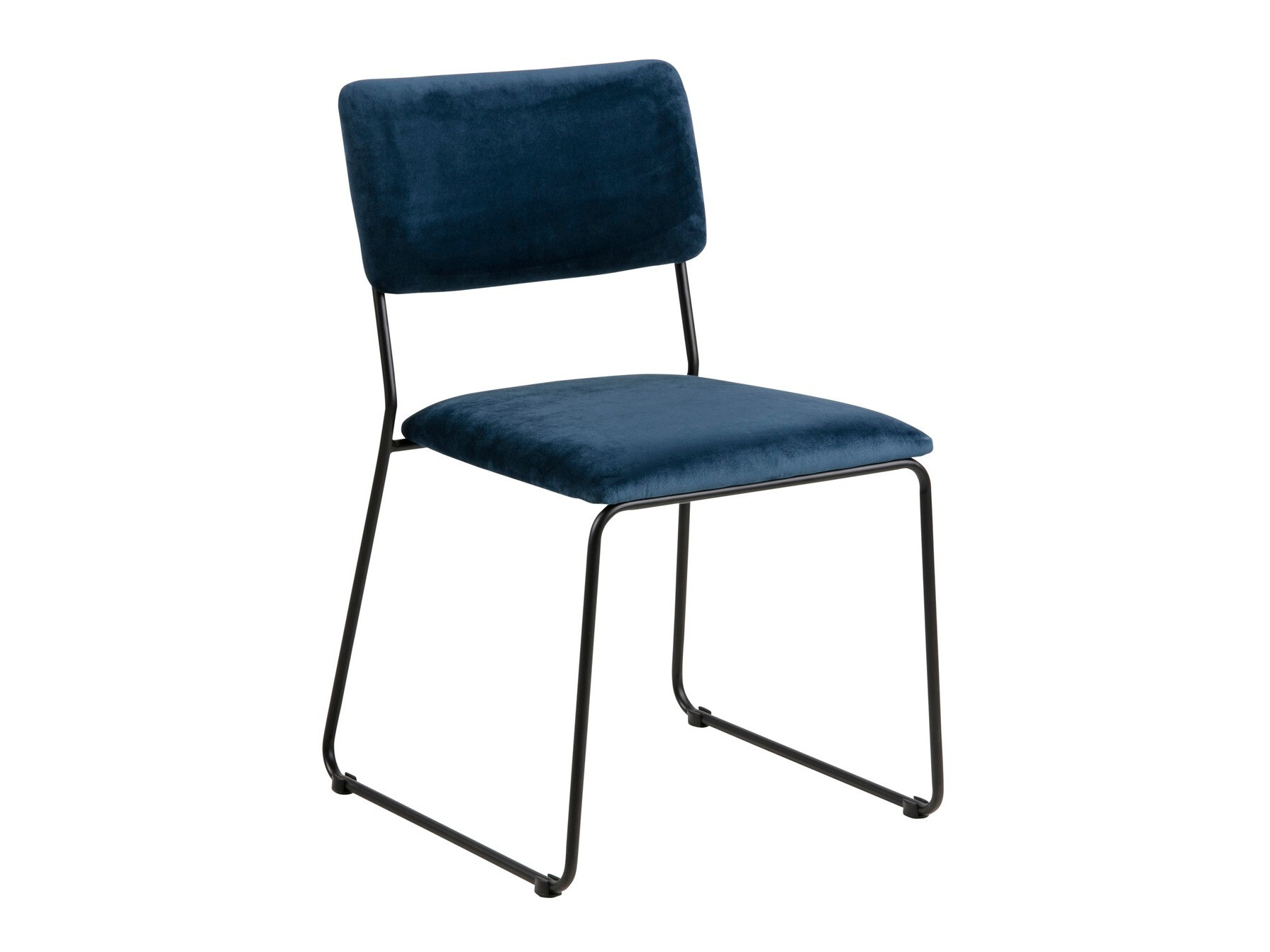 Söögitoakomplekt Norsica 557 (Tumesinine + Must)