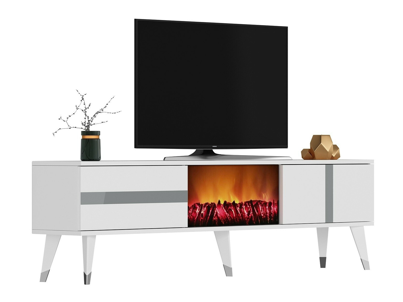 TV-alus Kailua 1993 (Valge + Hõbedane)