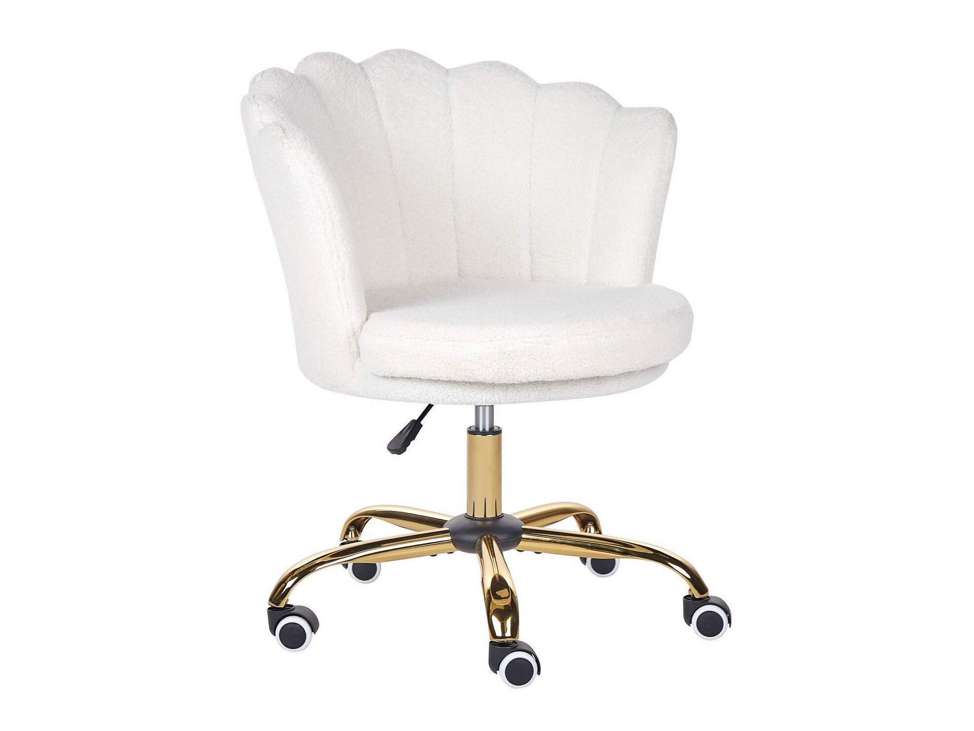 Kontoritool Berwyn 991 (Valge + Kuldne)