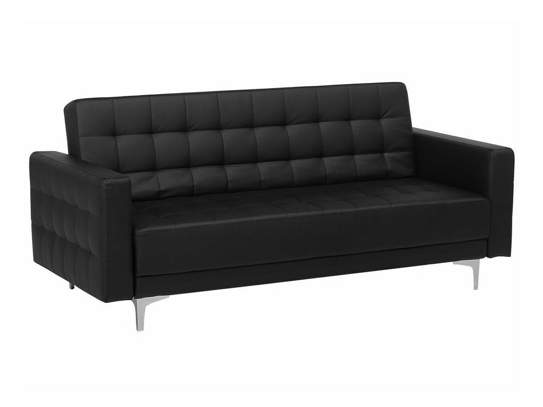 Pehme mööbli komplekt Felvena 113 (Must)