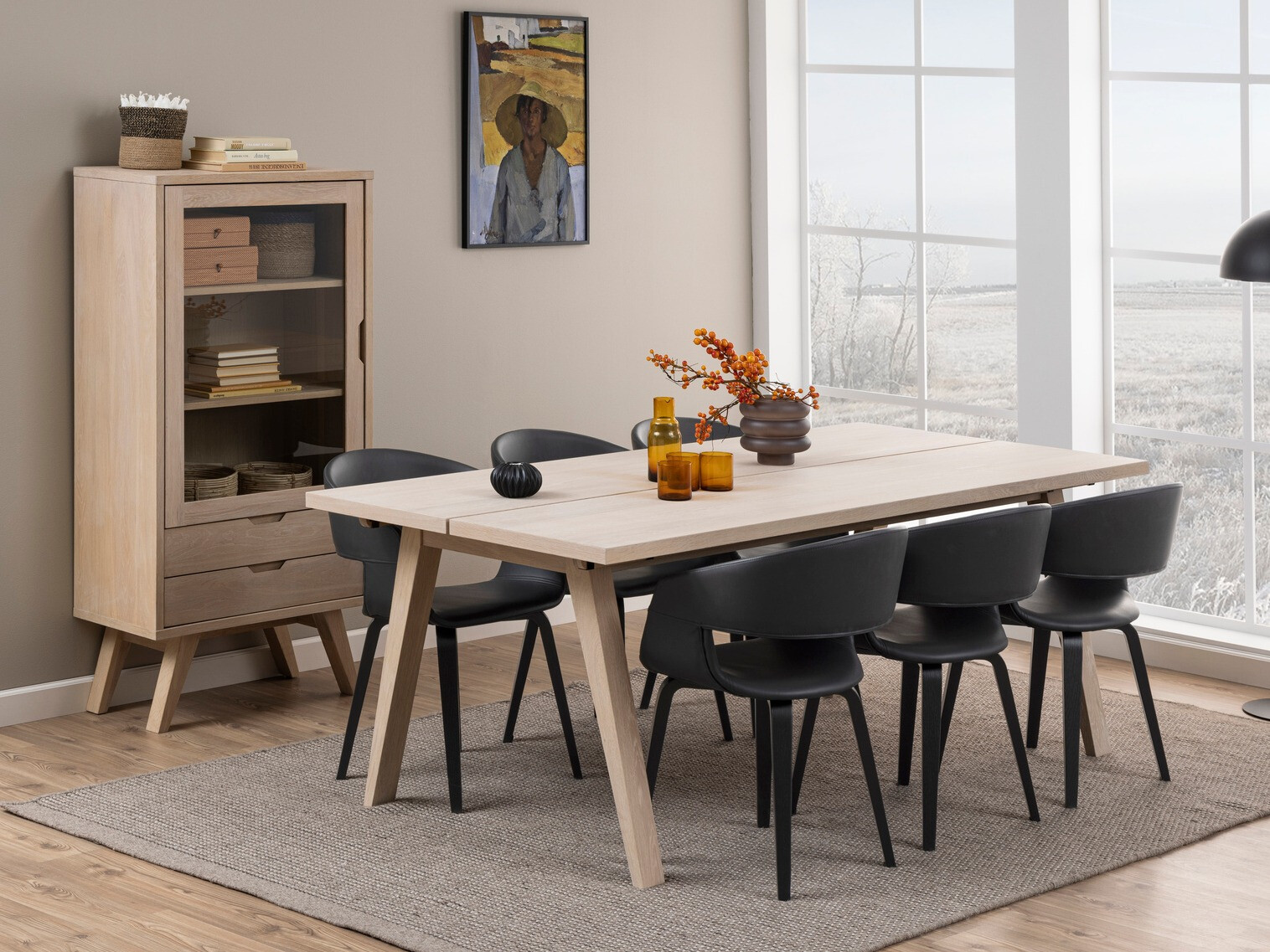 Söögitoakomplekt Norsica Albene 112