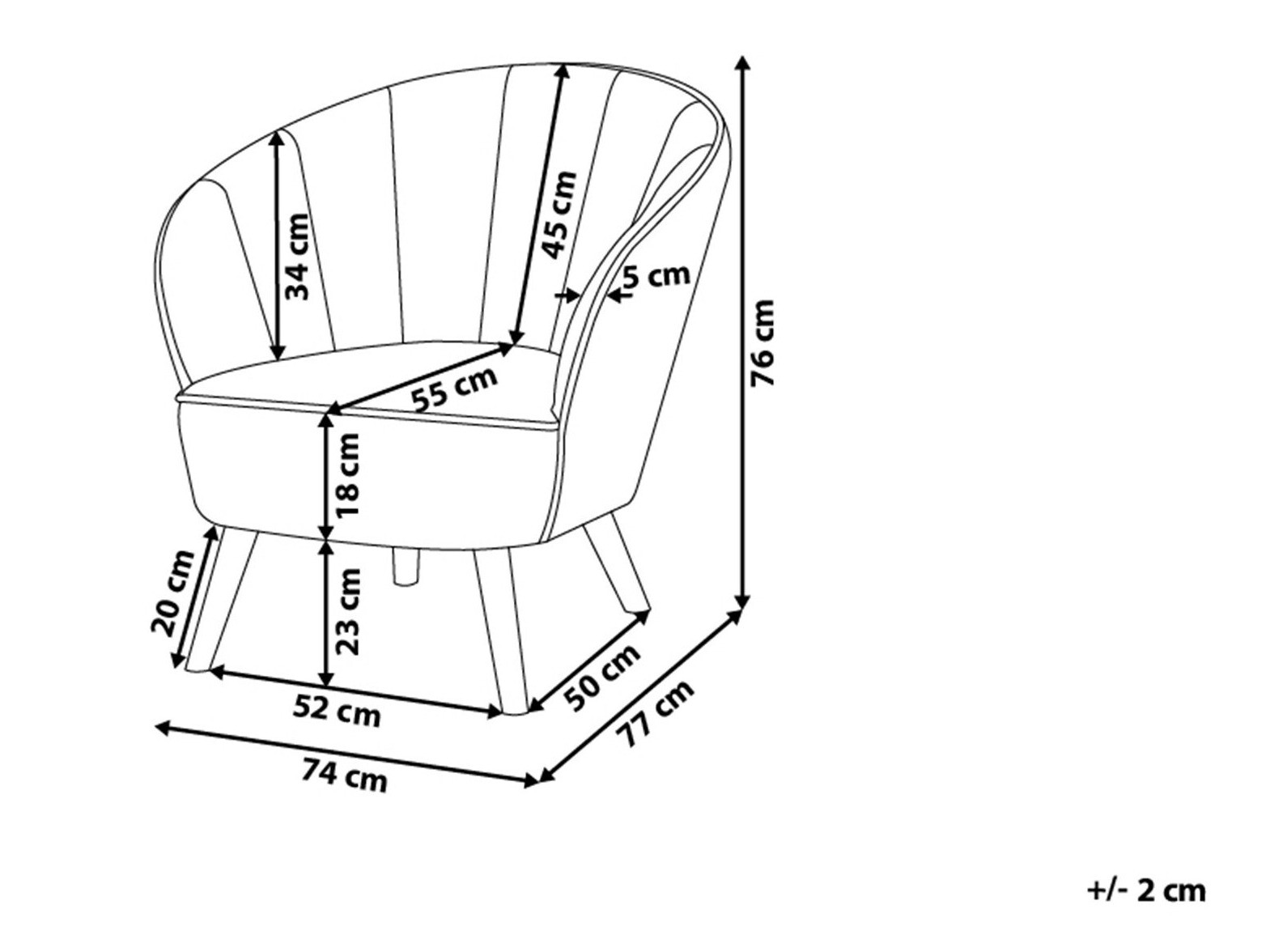 Tugitool Berwyn 1046 (Roosikarva)