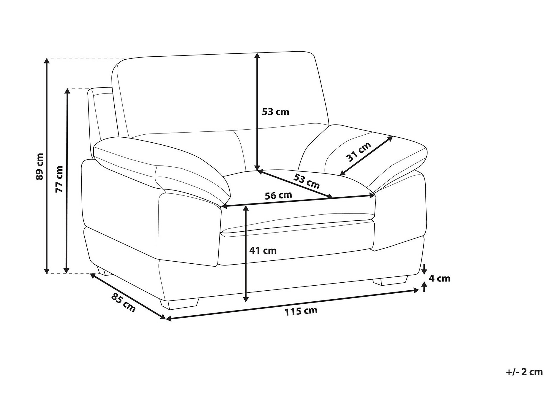 Tugitool Berwyn 1052