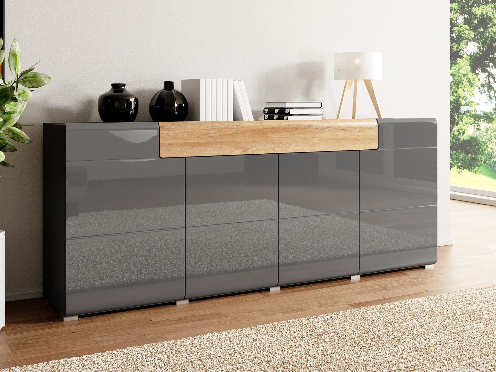 Kummut Torsone 102 (Antratsiit + Gloss antratsiit + Grandson tamm)