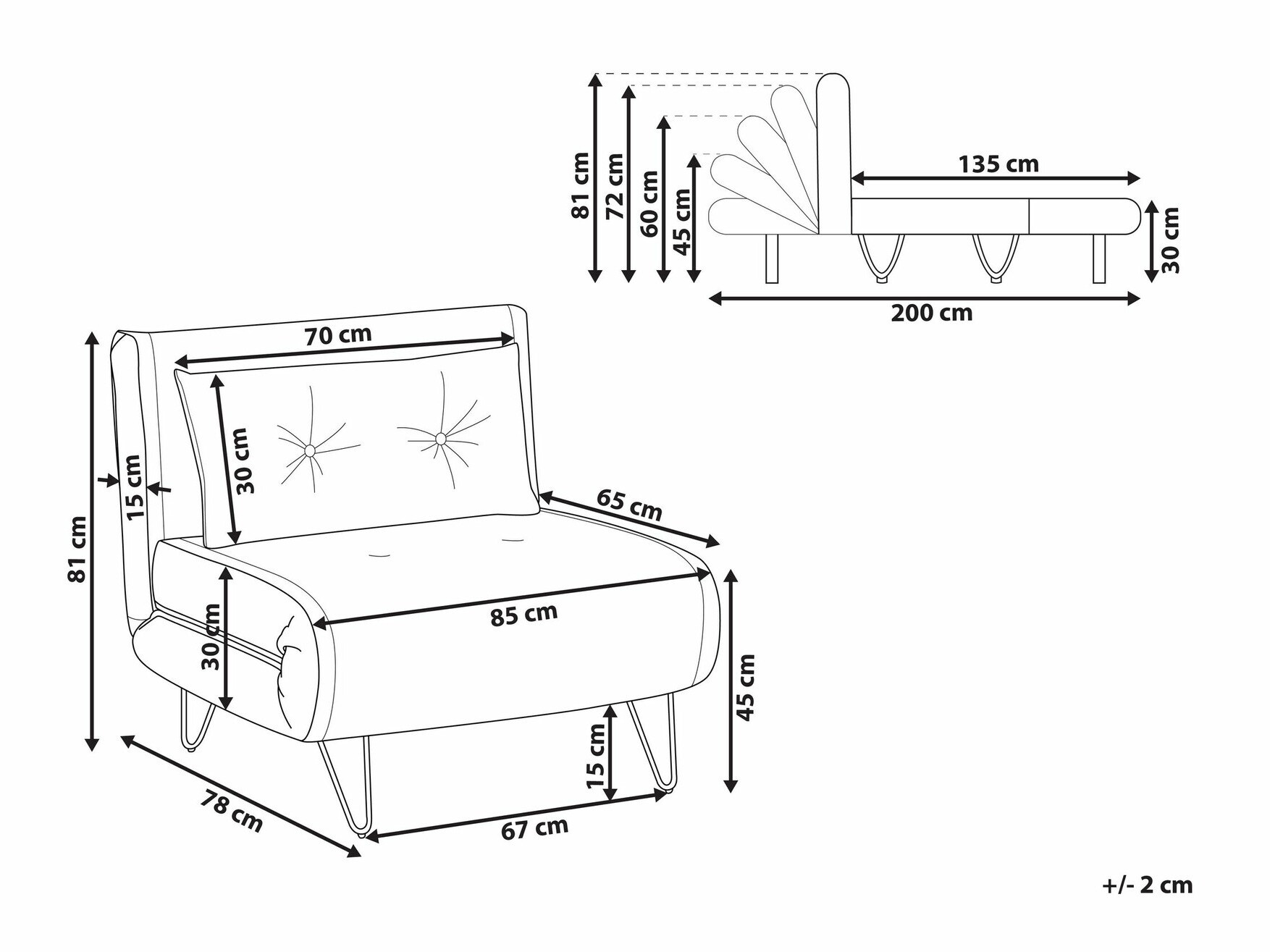 Tugitool Berwyn 1759 (Beež)