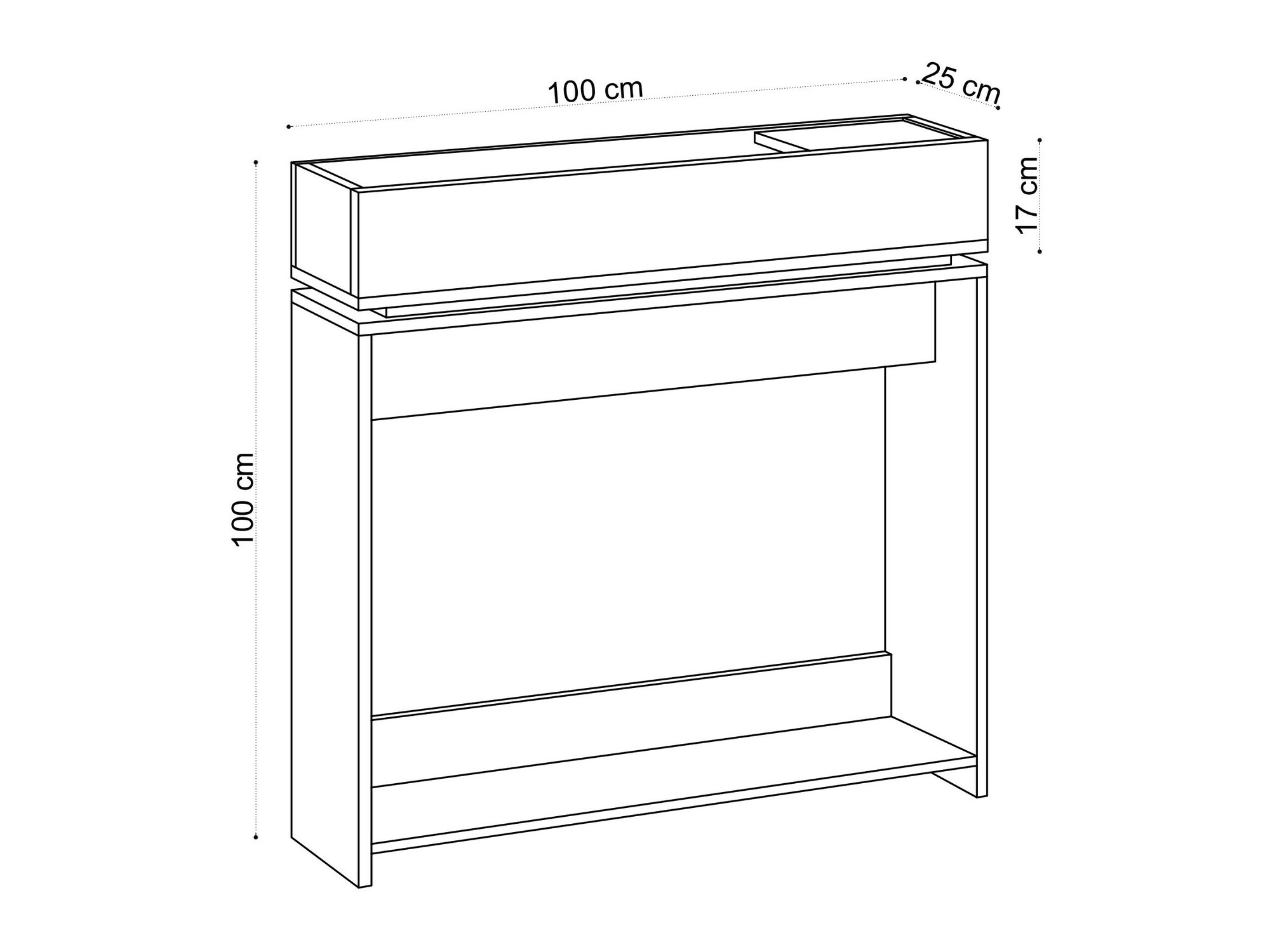 Konsoollaud Vestesu 128