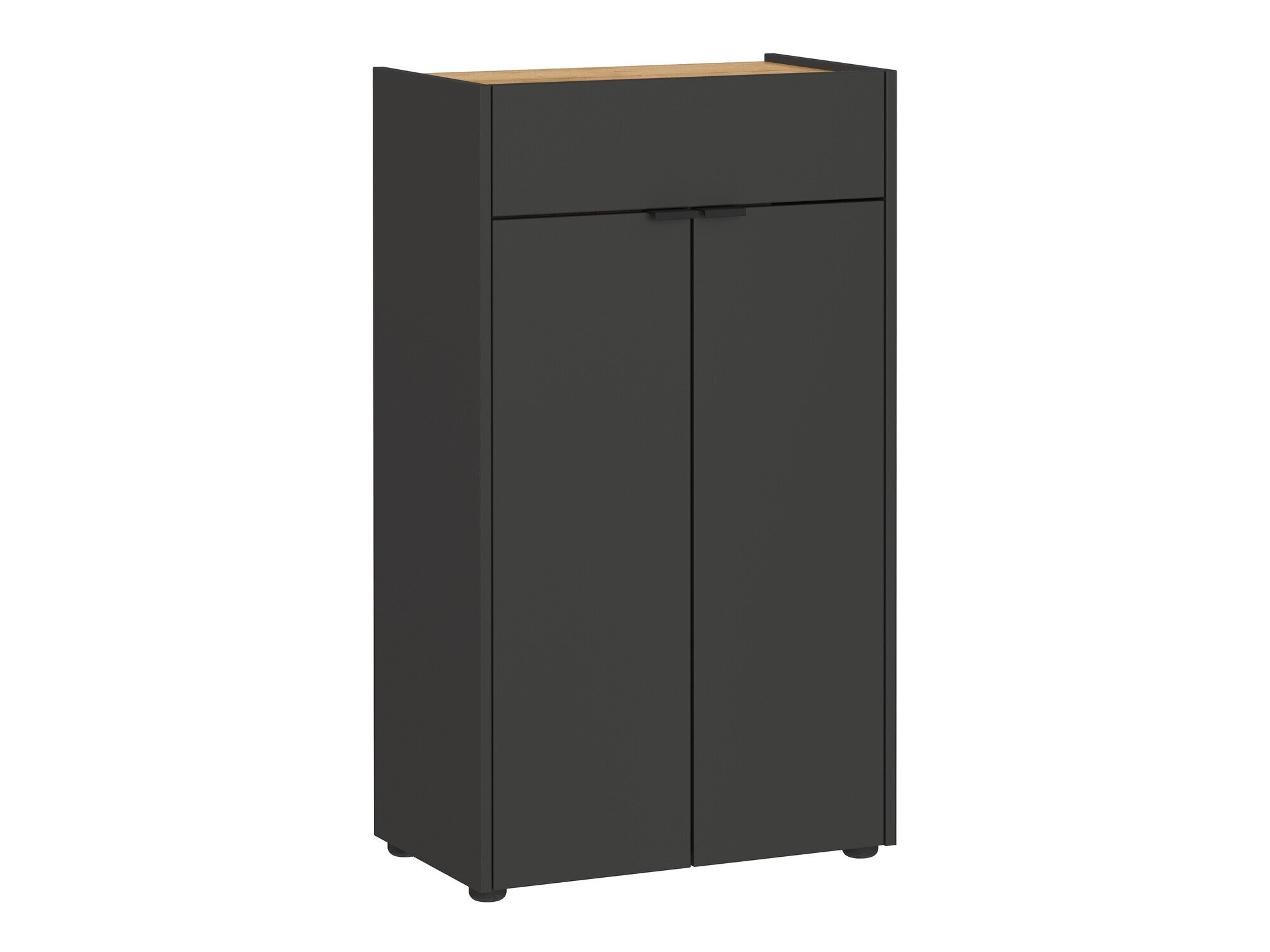 Vannitoa põrandakapp Ventei 102 (Grafiit + Navarra tamm)