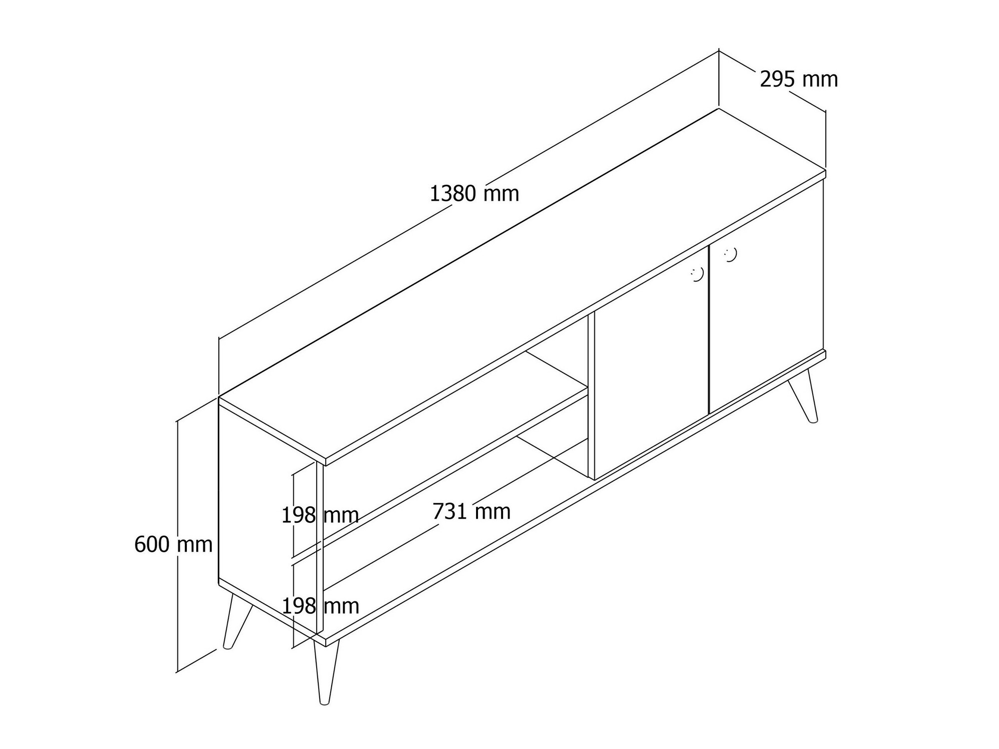 TV-alus Kailua 1009 (Tamm)