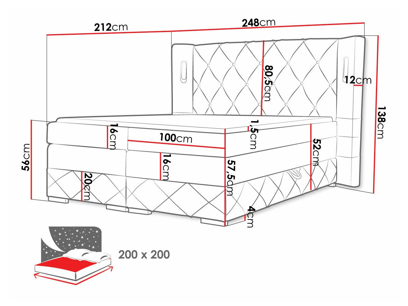 Kontinentaalvoodi Baltimore 187 (Kameleon 04)