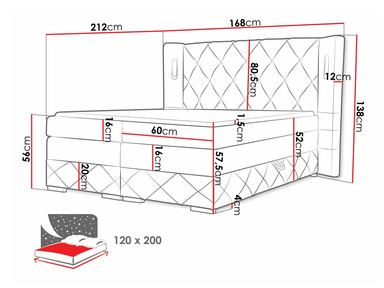 Kontinentaalvoodi Baltimore 187 (Kameleon 09)