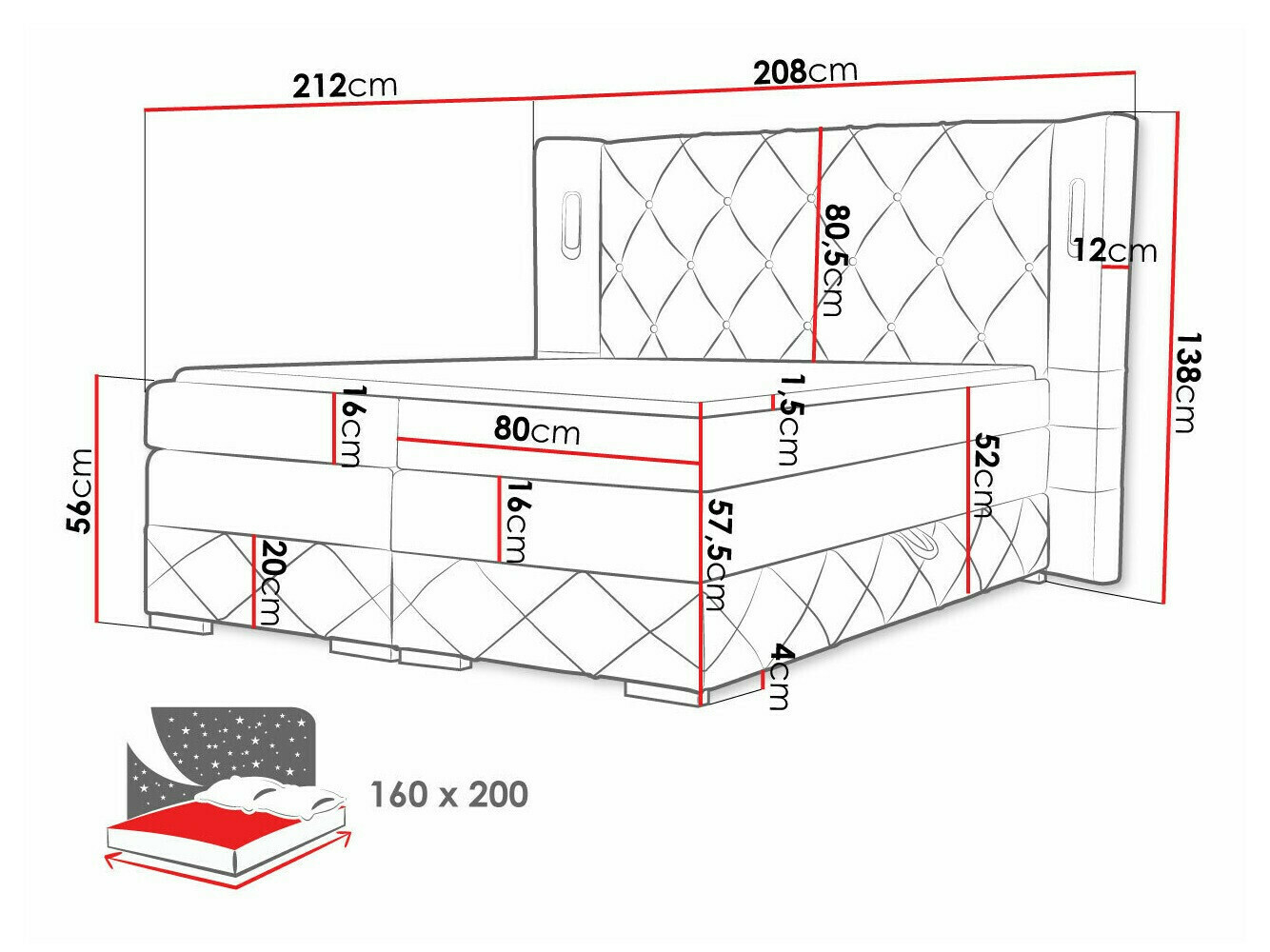 Kontinentaalvoodi Baltimore 187 (Kameleon 48)