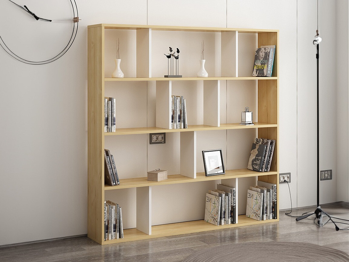 Riiul Kailua 1095 (Tamm + Valge)