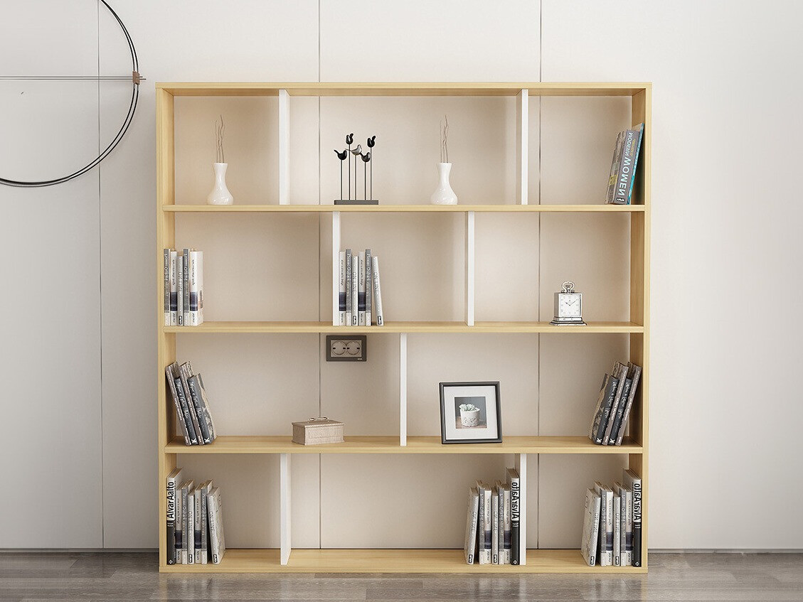 Riiul Kailua 1095 (Tamm + Valge)