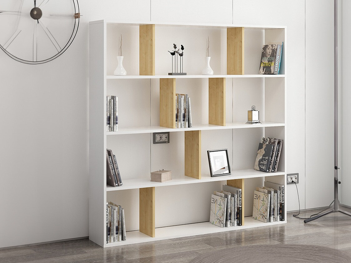 Riiul Kailua 1095 (Valge + Tamm)