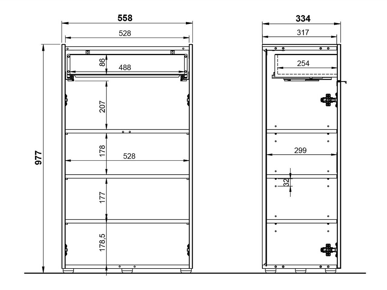Vannitoakomplekt Ventei 110 (Grafiit + Navarra tamm)