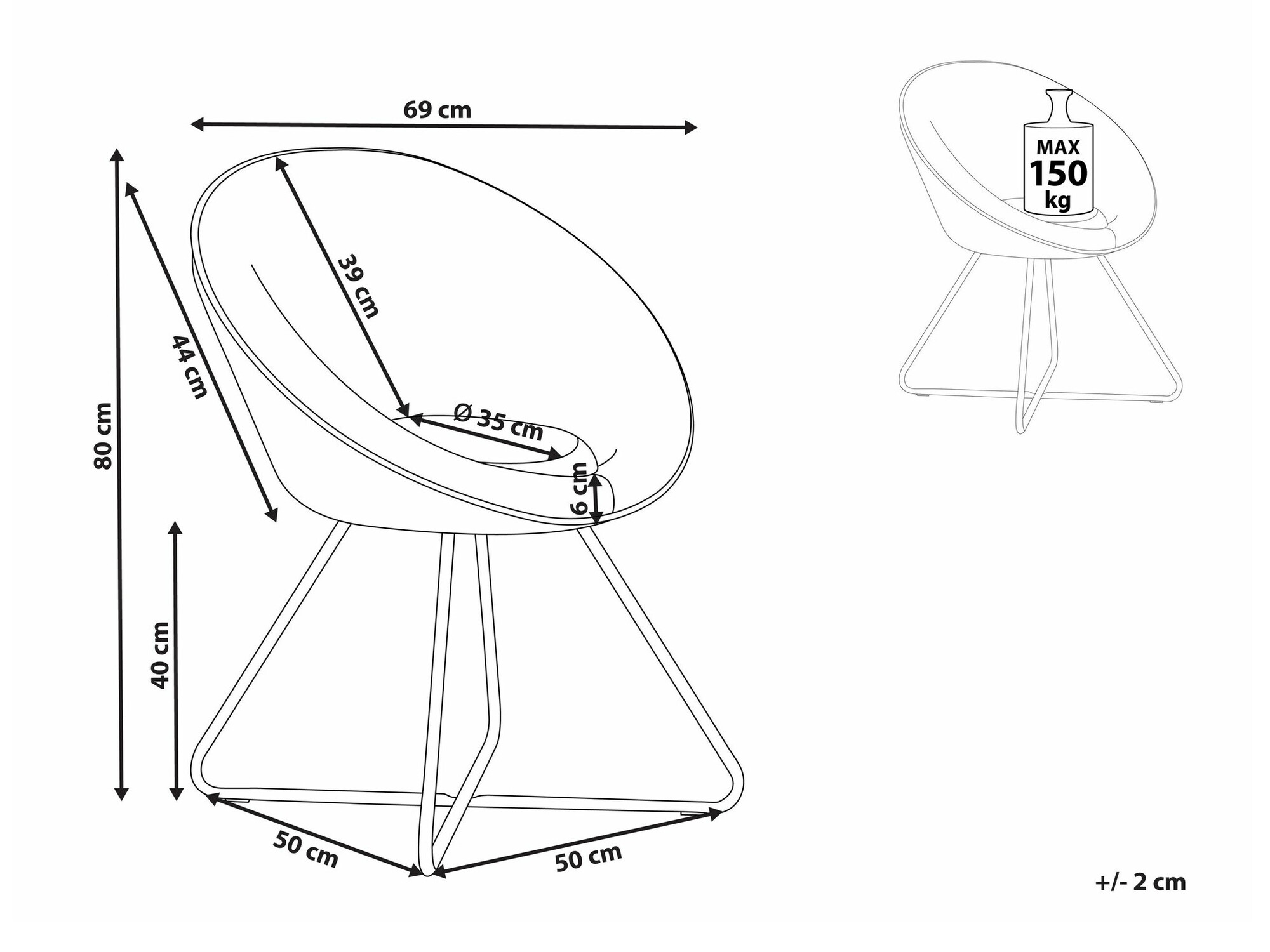 Tool Berwyn 1760 (Helesinine)