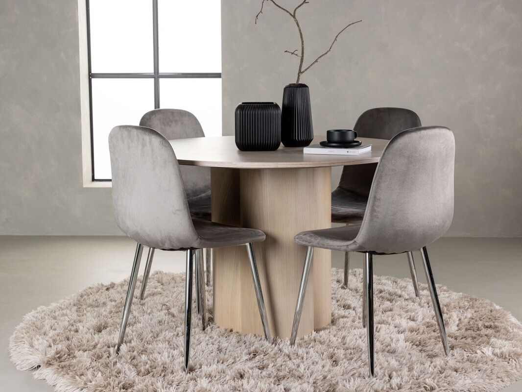 Söögitoakomplekt Dallas 4354 (Ere puit)