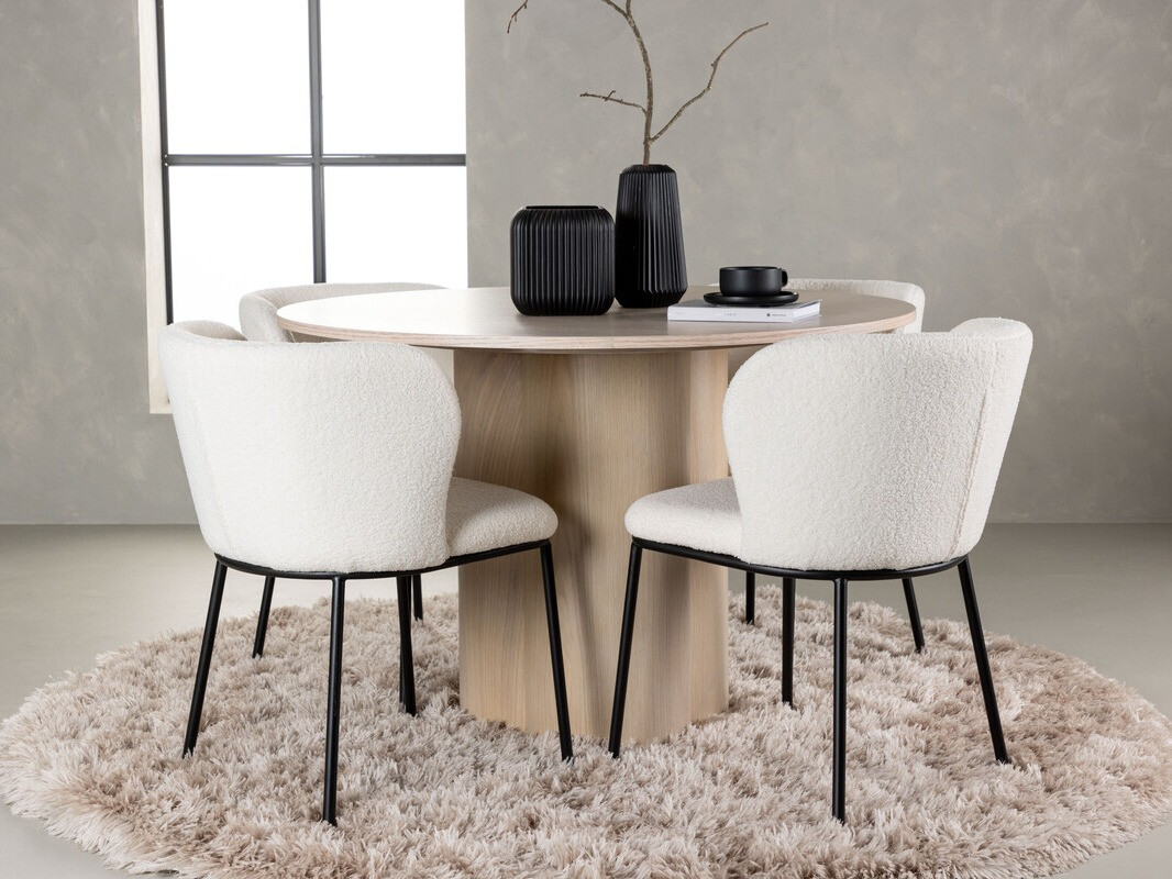 Söögitoakomplekt Dallas 4356 (Ere puit)