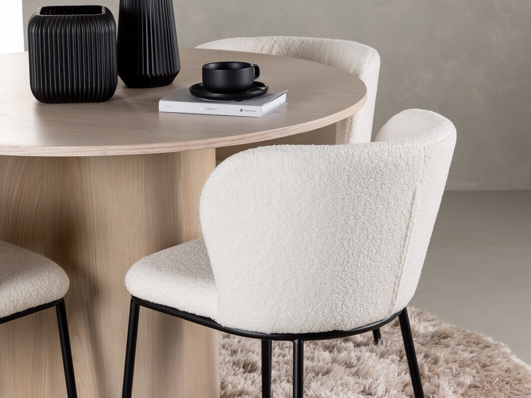 Söögitoakomplekt Dallas 4356 (Ere puit)