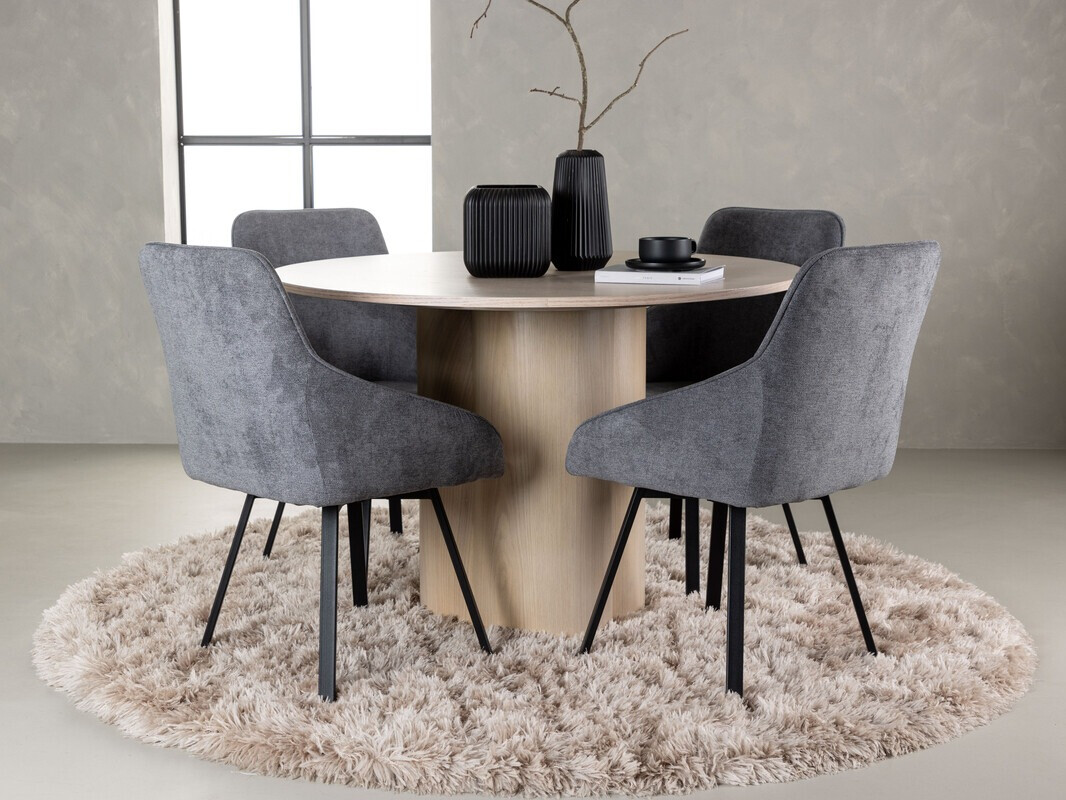 Söögitoakomplekt Dallas 4357 (Ere puit)