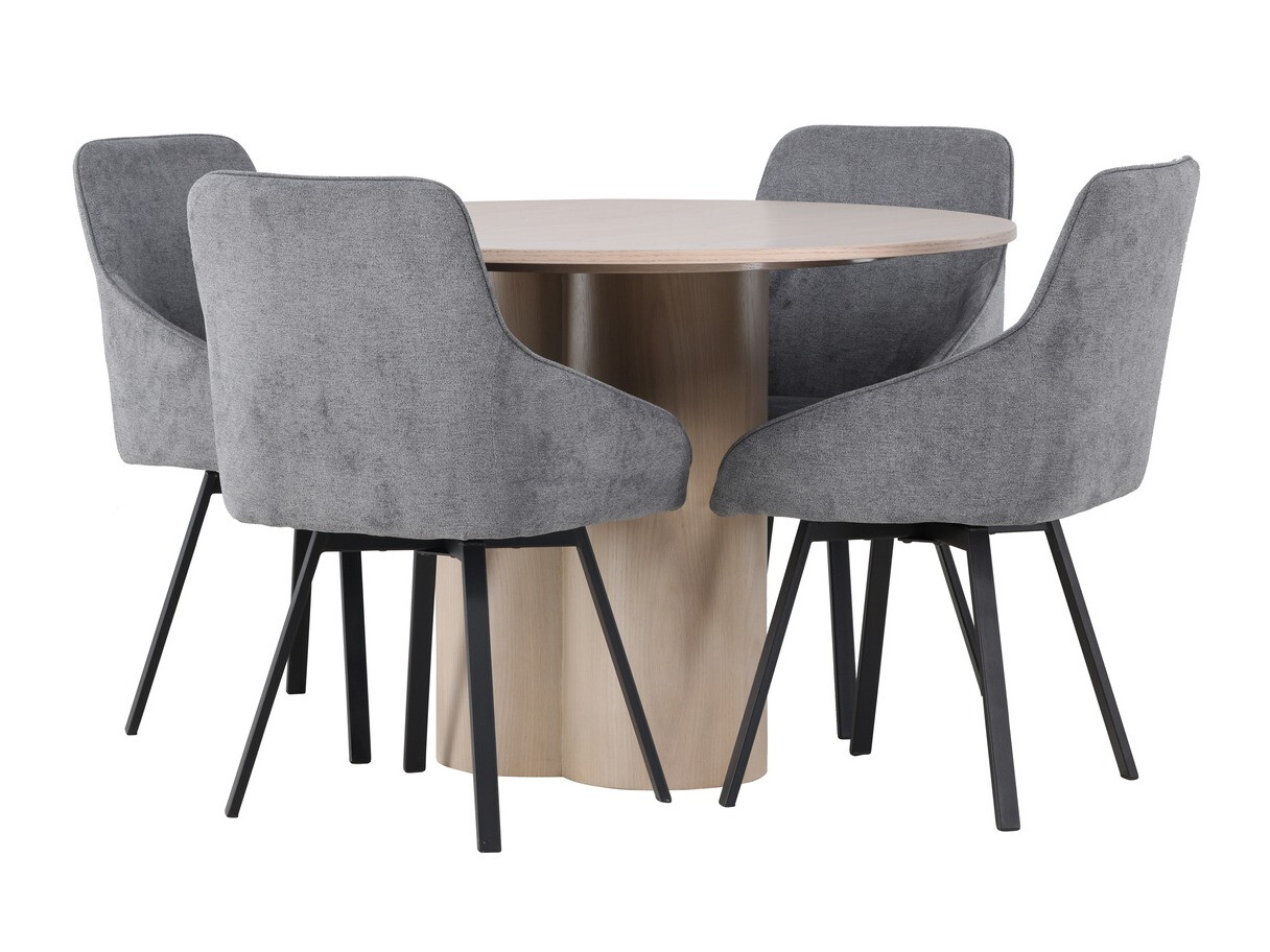 Söögitoakomplekt Dallas 4357 (Ere puit)