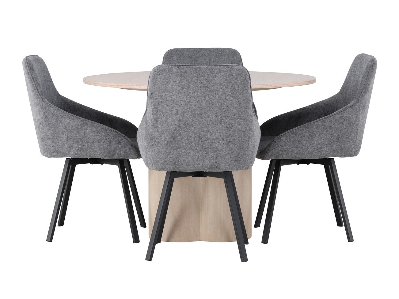 Söögitoakomplekt Dallas 4357 (Ere puit)