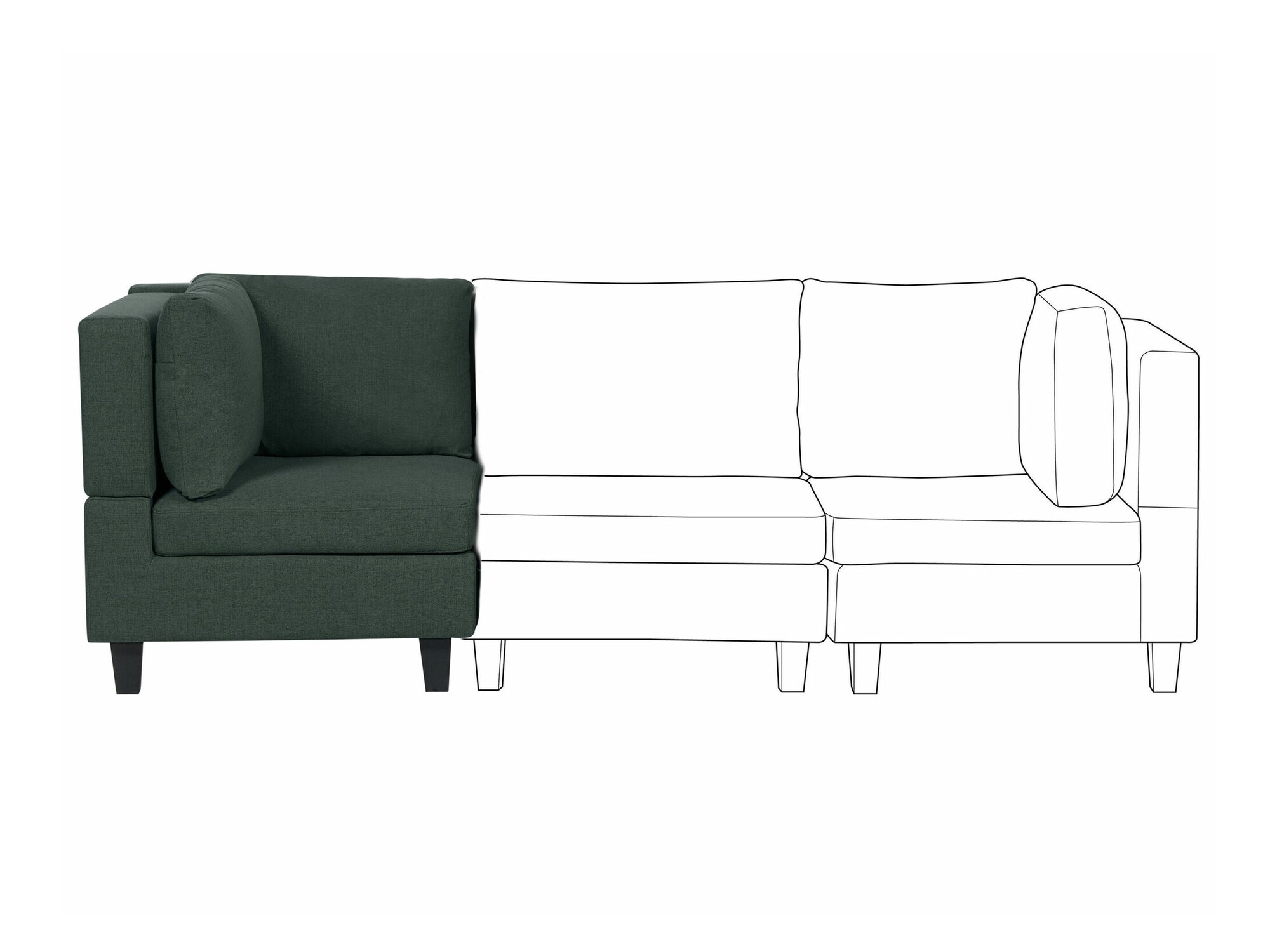 Moodultugitool Elbmeli 102 (Roheline)