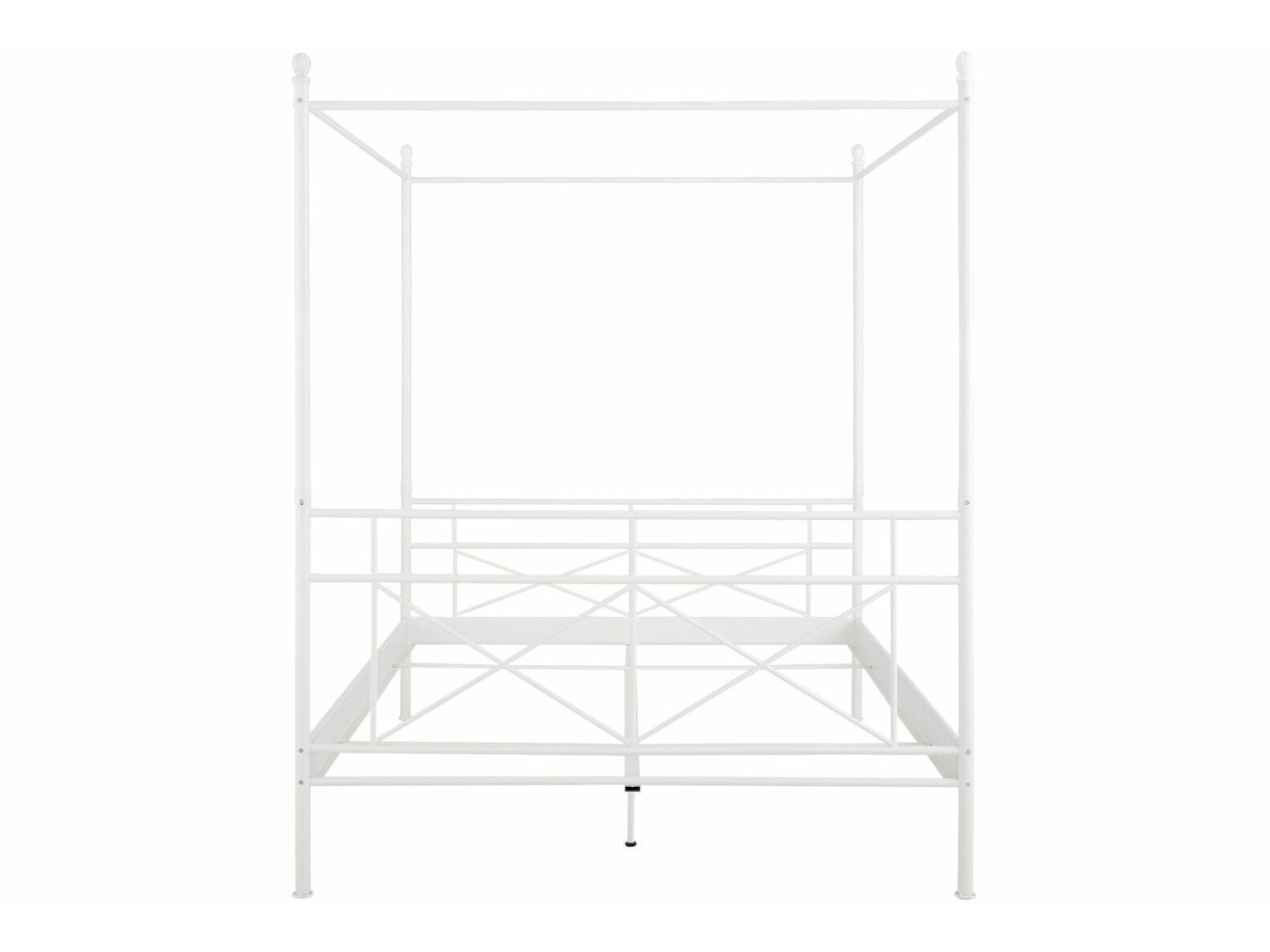 Voodi Denton 1315 (Valge)