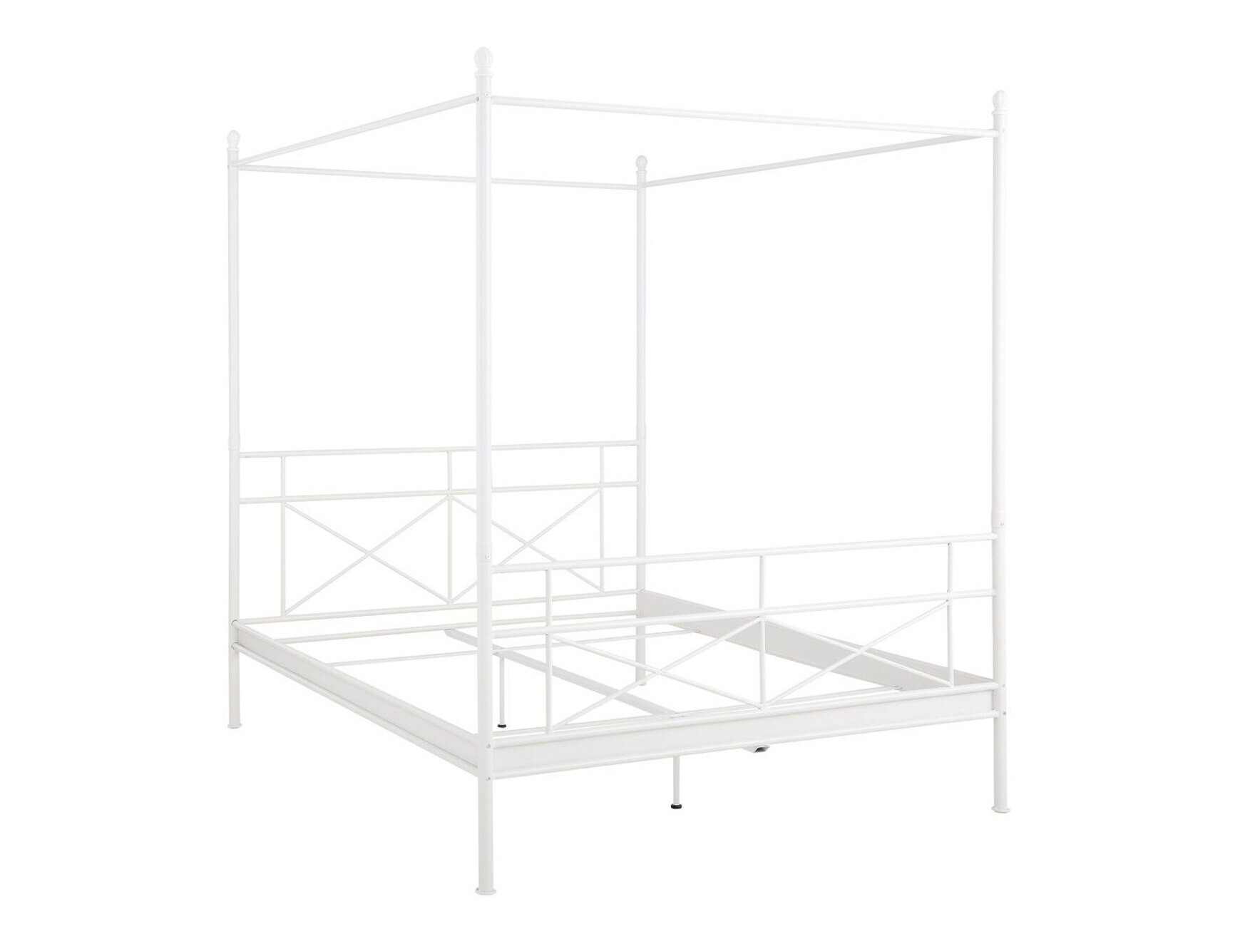 Voodi Denton 1315 (Valge)