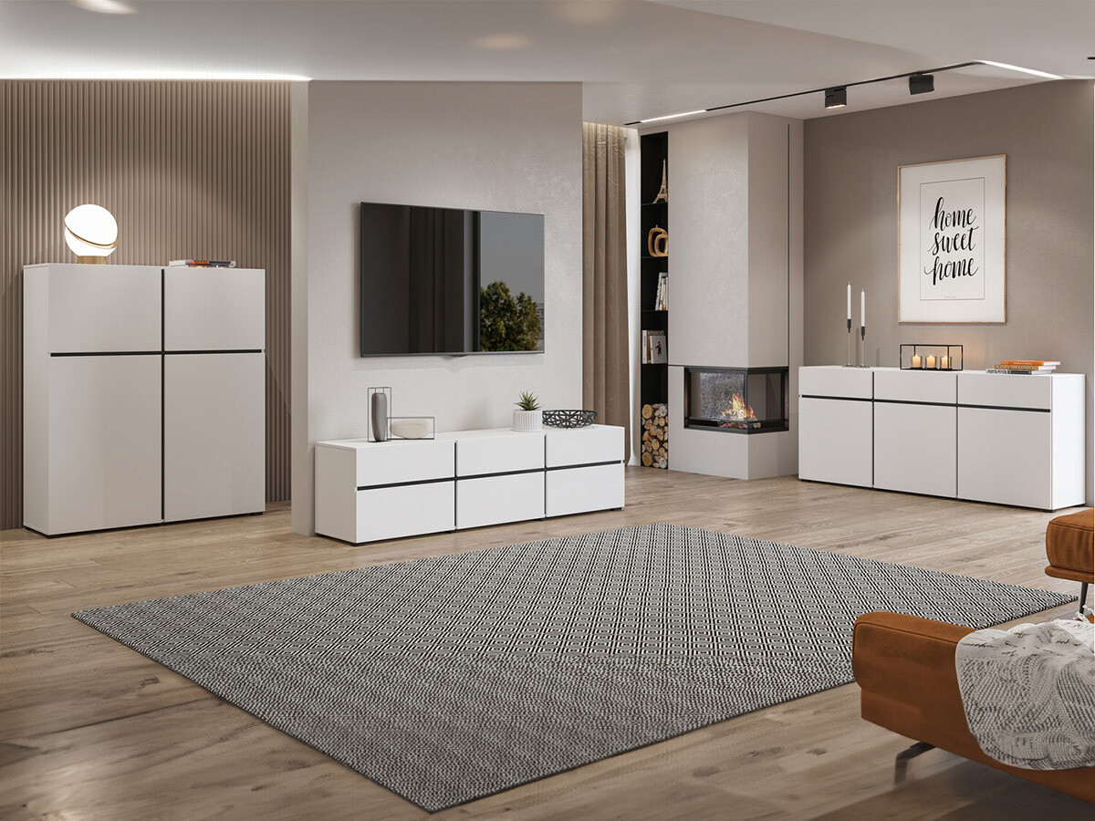 Elutoa komplekt Alfere 106 (Valge)