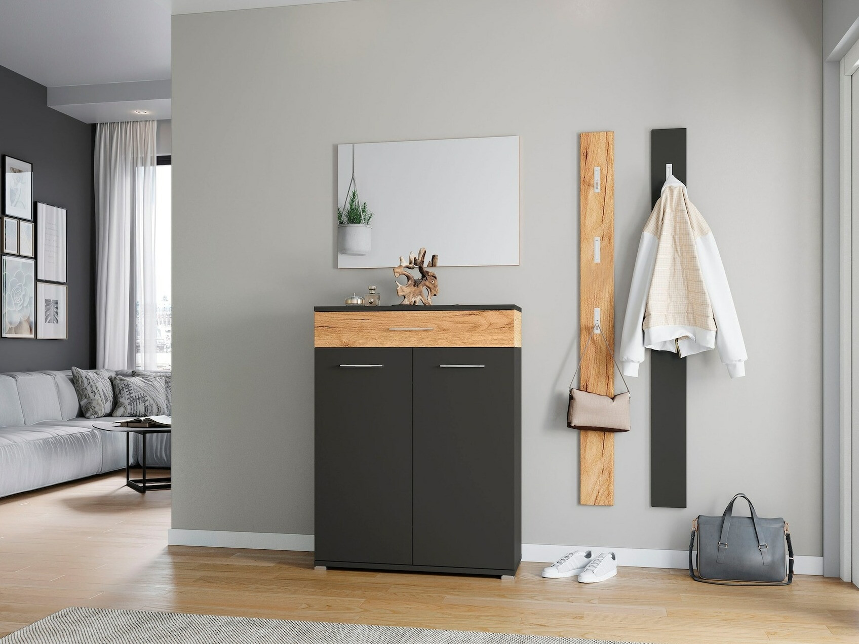 Nagi Sacramento 183 (Grafiit)